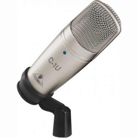 Mikrofon pojemnościowy na USB BEHRINGER C1U