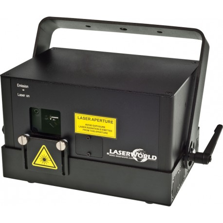 LASER Laserworld DS-1800RGB profesjonalny