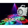 Efekt LED Magnum 8x3W SPOT GOBO White