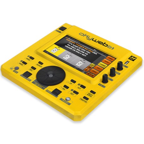Okyweb 4 - Kontroler MIDI/MP3 - Karaoke
